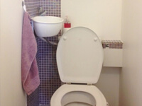 Kit lavabo WiCi Mini adaptable sur WC - Madame H (29)